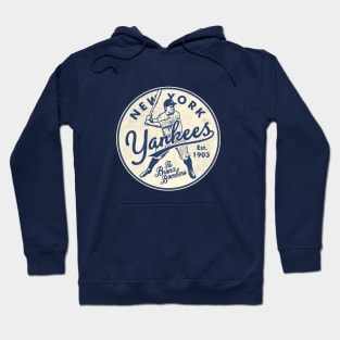 Old Style New York Yankees FULL SIZE by Buck Tee Hoodie
